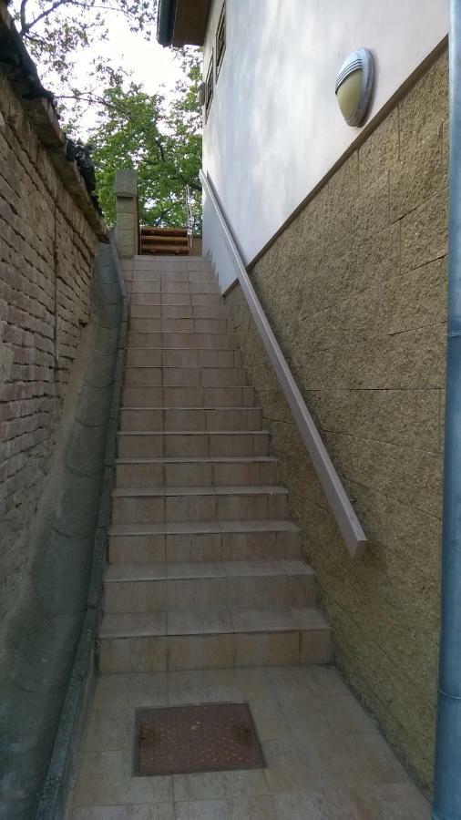 Ubytovani U Krizu Bulhary Exteriör bild